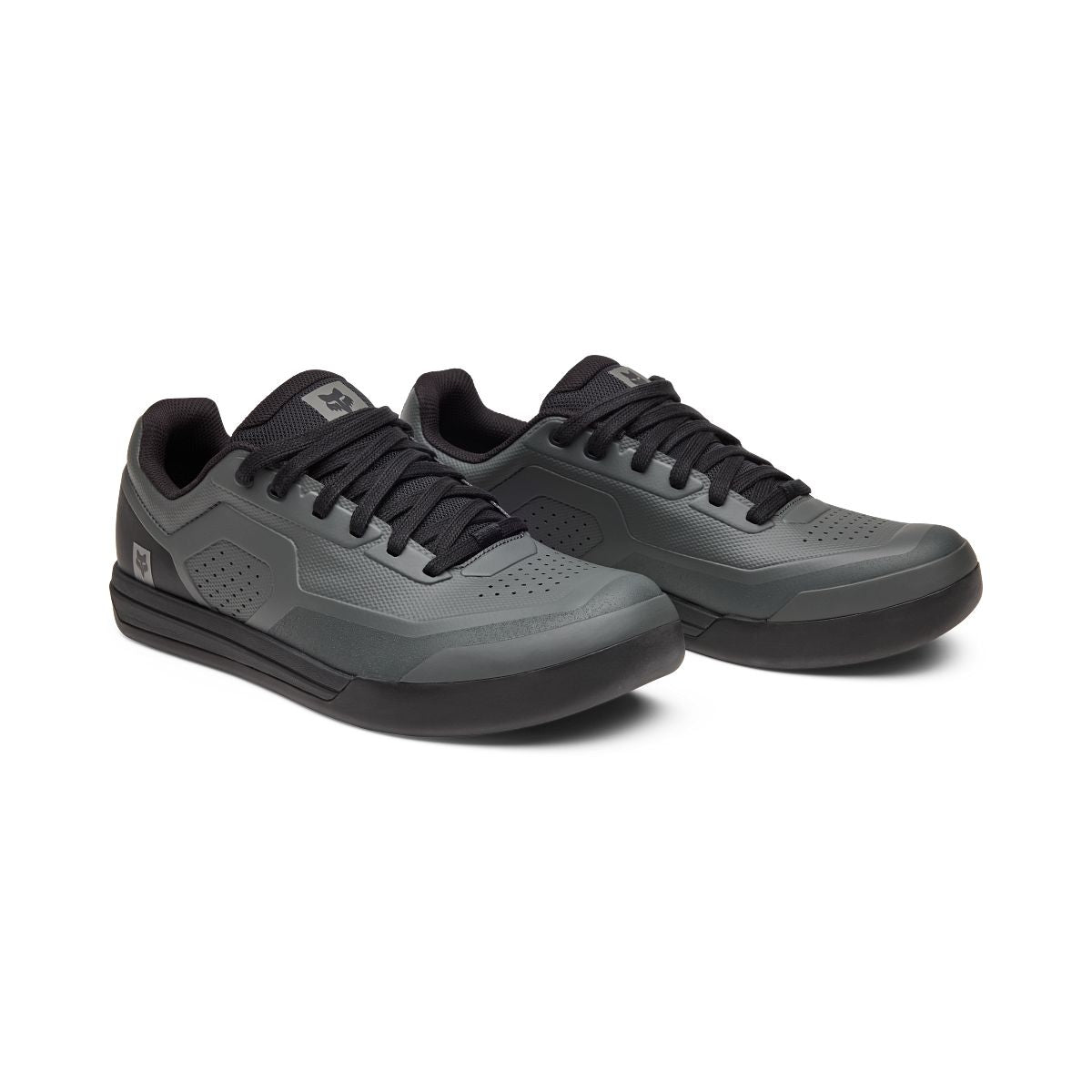 Chaussures VTT FOX UNION FLAT Gris/Noir 2025