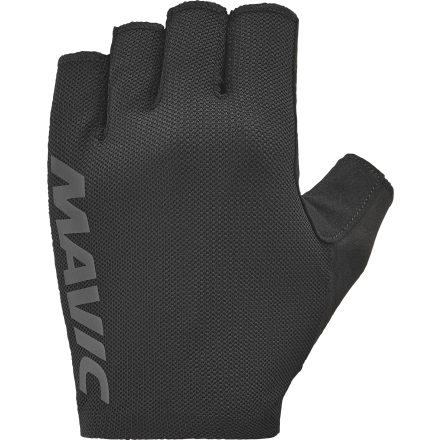 Gants Courts MAVIC ESSENTIAL Noir