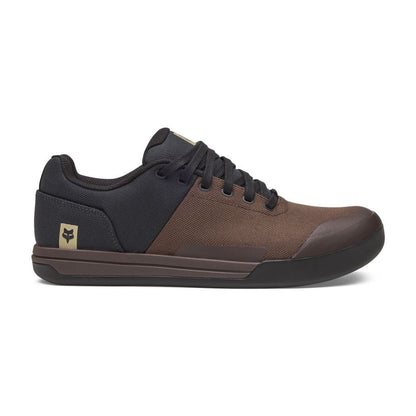 Chaussures VTT FOX UNION CANVAS FLAT Marron