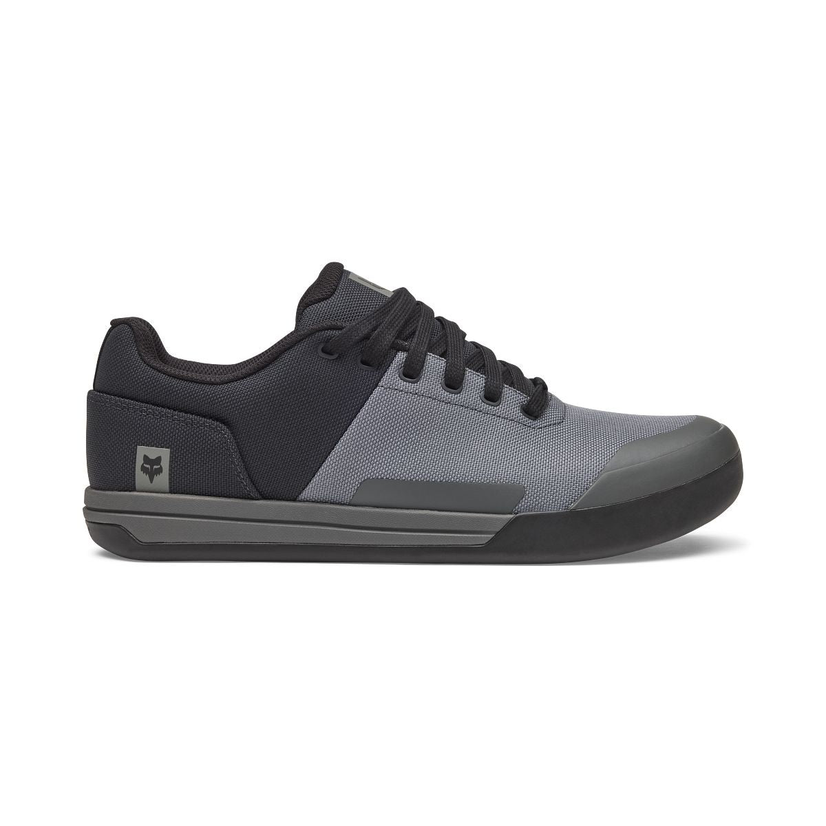 Chaussures VTT FOX UNION CANVAS FLAT Gris/Noir 2025
