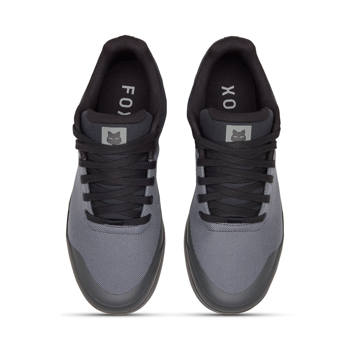 Chaussures VTT FOX UNION CANVAS FLAT Gris/Noir 2025