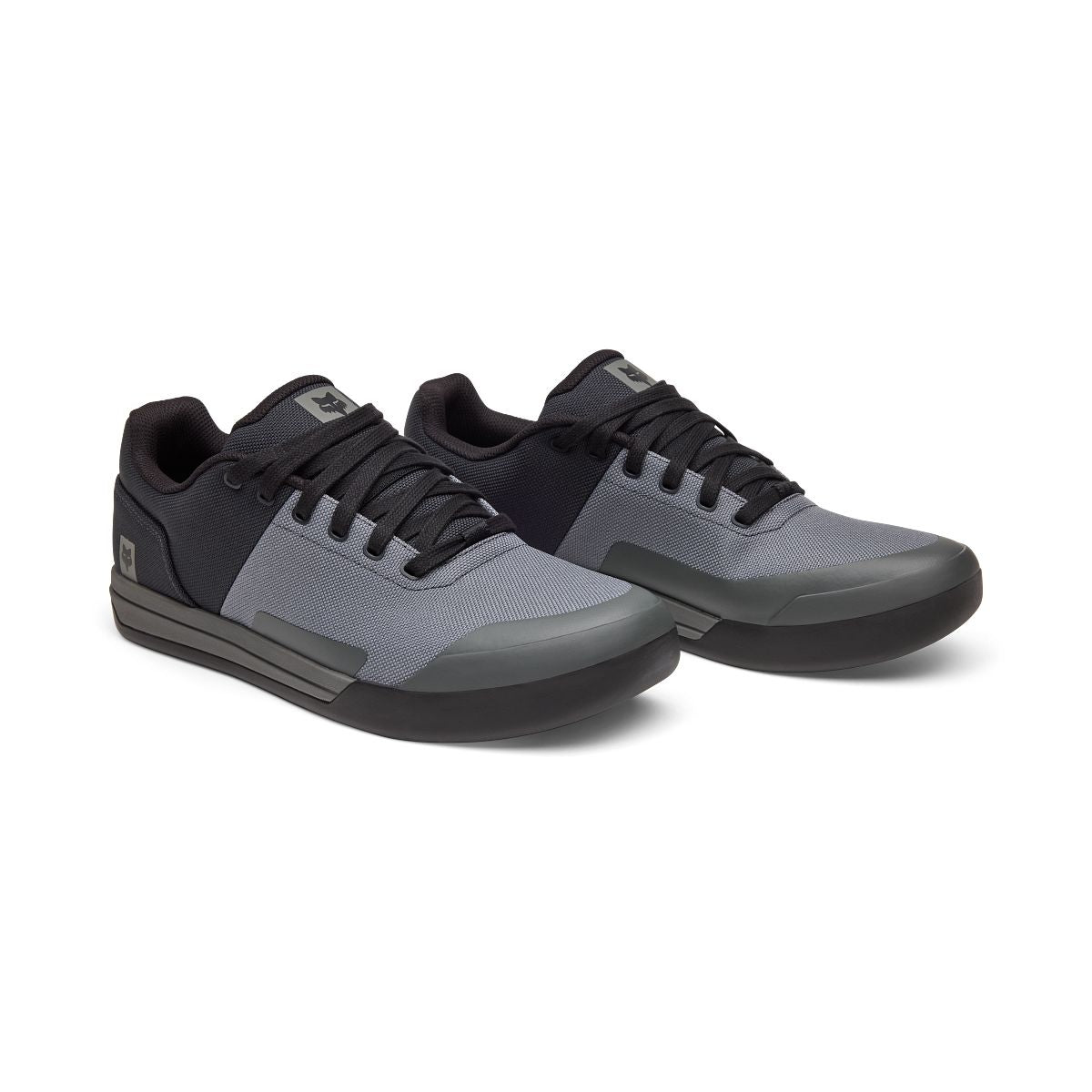 Chaussures VTT FOX UNION CANVAS FLAT Gris/Noir 2025