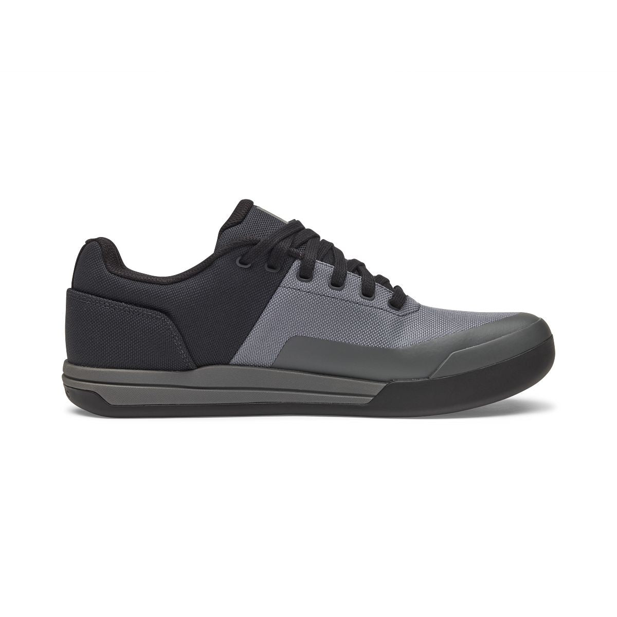 Chaussures VTT FOX UNION CANVAS FLAT Gris/Noir 2025