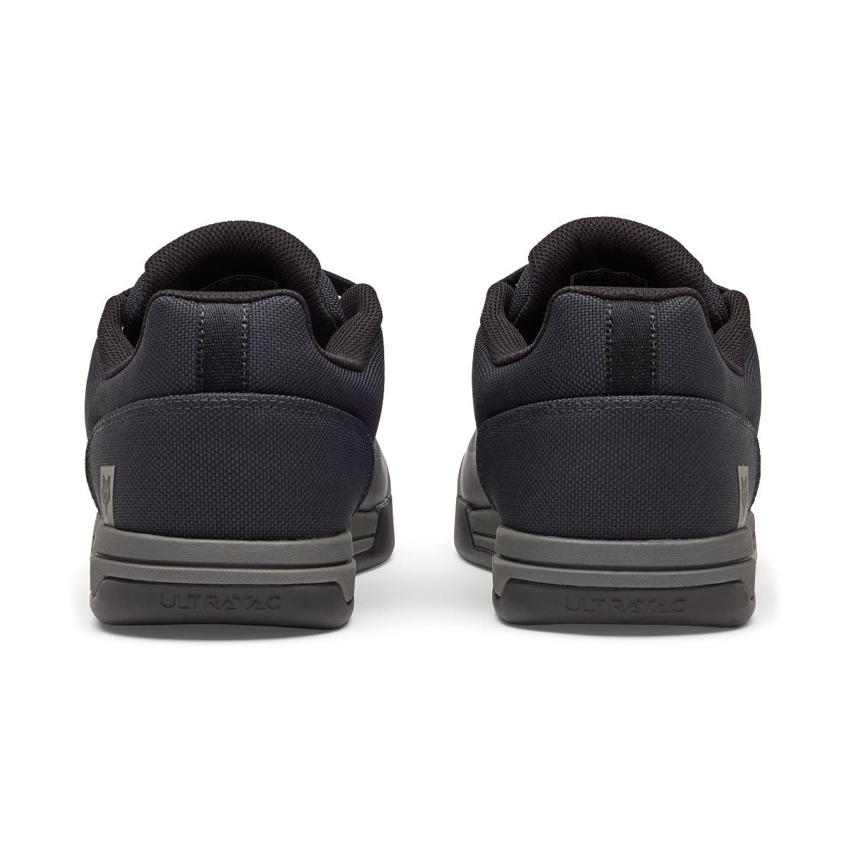 Chaussures VTT FOX UNION CANVAS FLAT Gris/Noir 2025