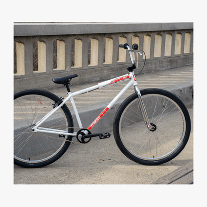 BMX FITBIKECO CR 29" Weiß