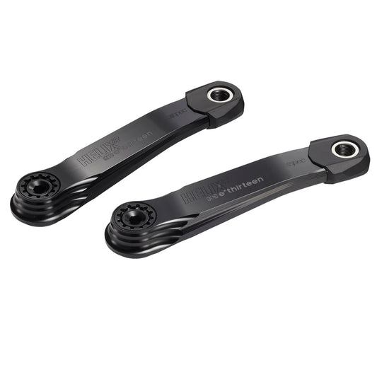 Manivelles VAE E.THIRTEEN E-SPEC HELIX RACE ALLOY pour Specialized M30 SL1.1 Noir