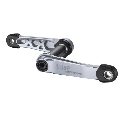 Manivelles E.THIRTEEN HELIX RACE ALLOY Argent
