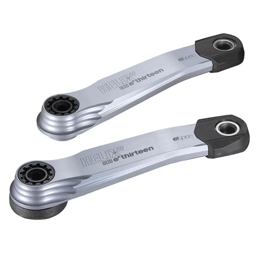 E.THIRTEEN E-SPEC HELIX R ( Fazua Ride 60) Silber VAE Kurbeln