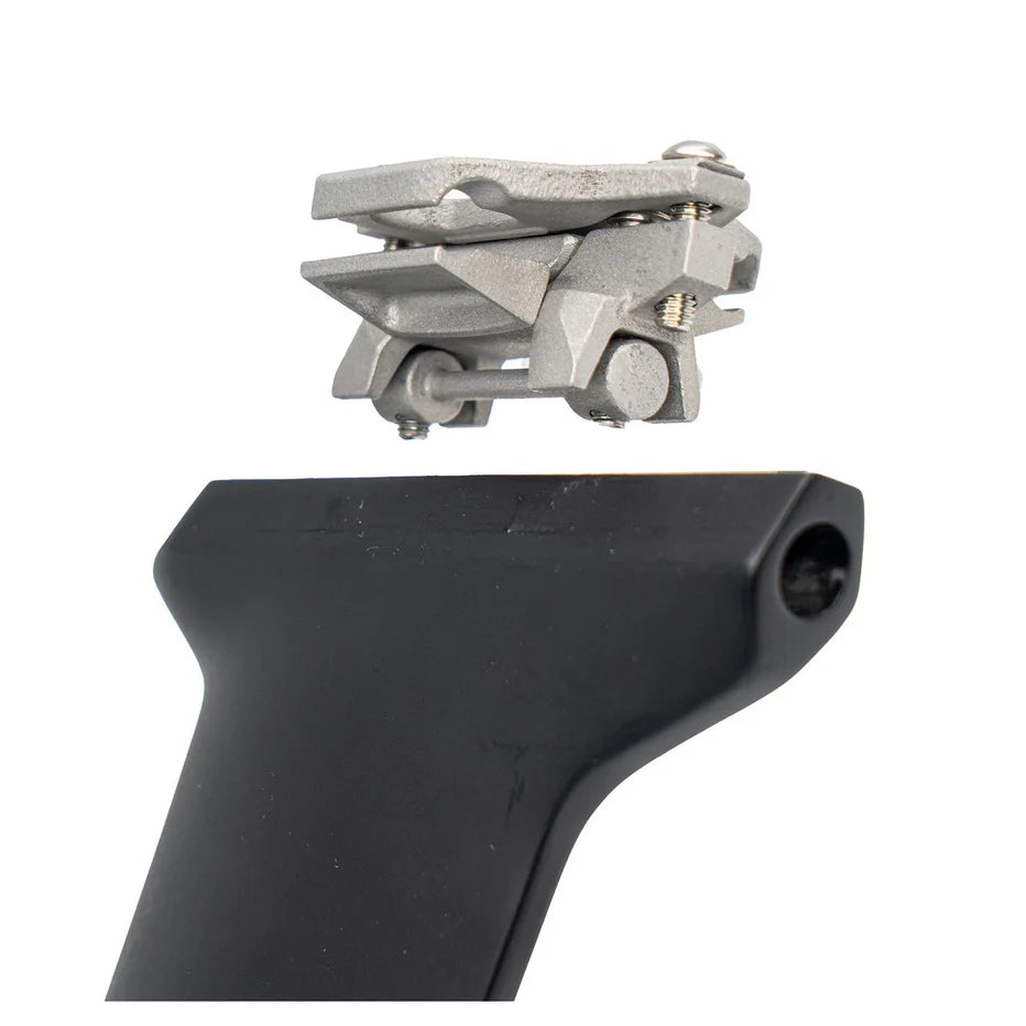 Sattel PROLOGO PREDATOR 01TT 50mm Rails Nack Schwarz