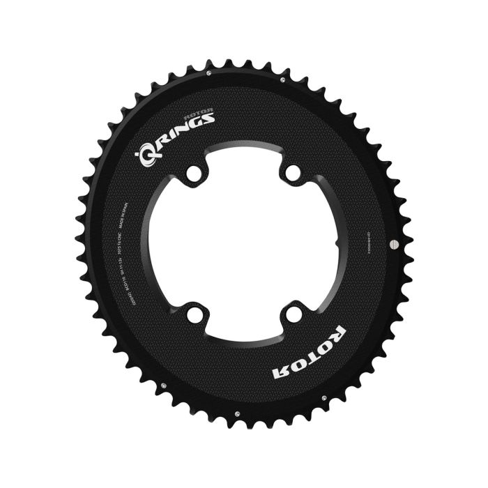 Ovaler Außenteller 11/12V ROTOR Q-RING AERO 110mm 4 Löcher