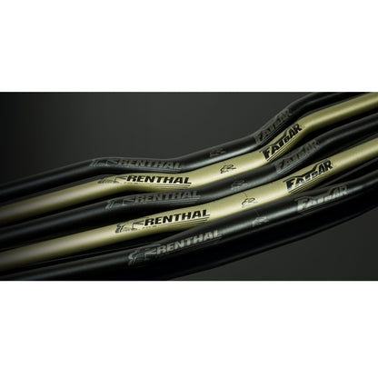 Lenker RENTHAL V3 FATBAR LITE Rise 20mm 760mm Schwarz