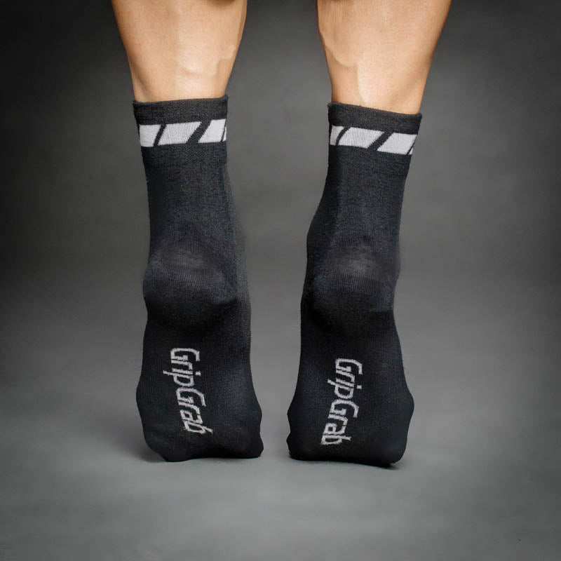 GRIPGRAB SPRING AUTUMN Socken Schwarz
