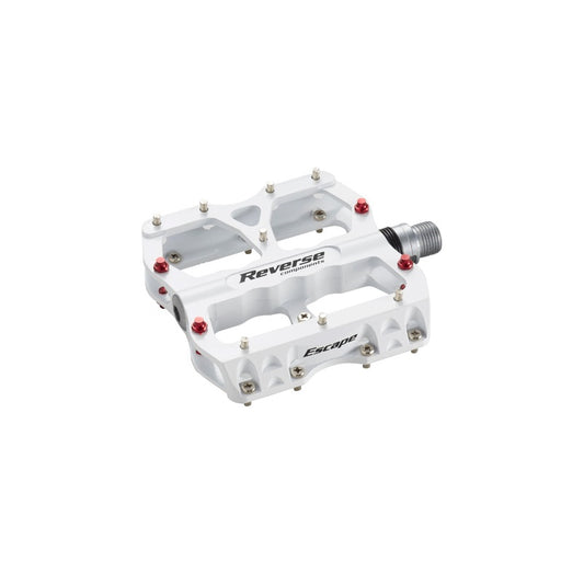 REVERSE COMPONENTS ESCAPE Flat Pedals Weiß