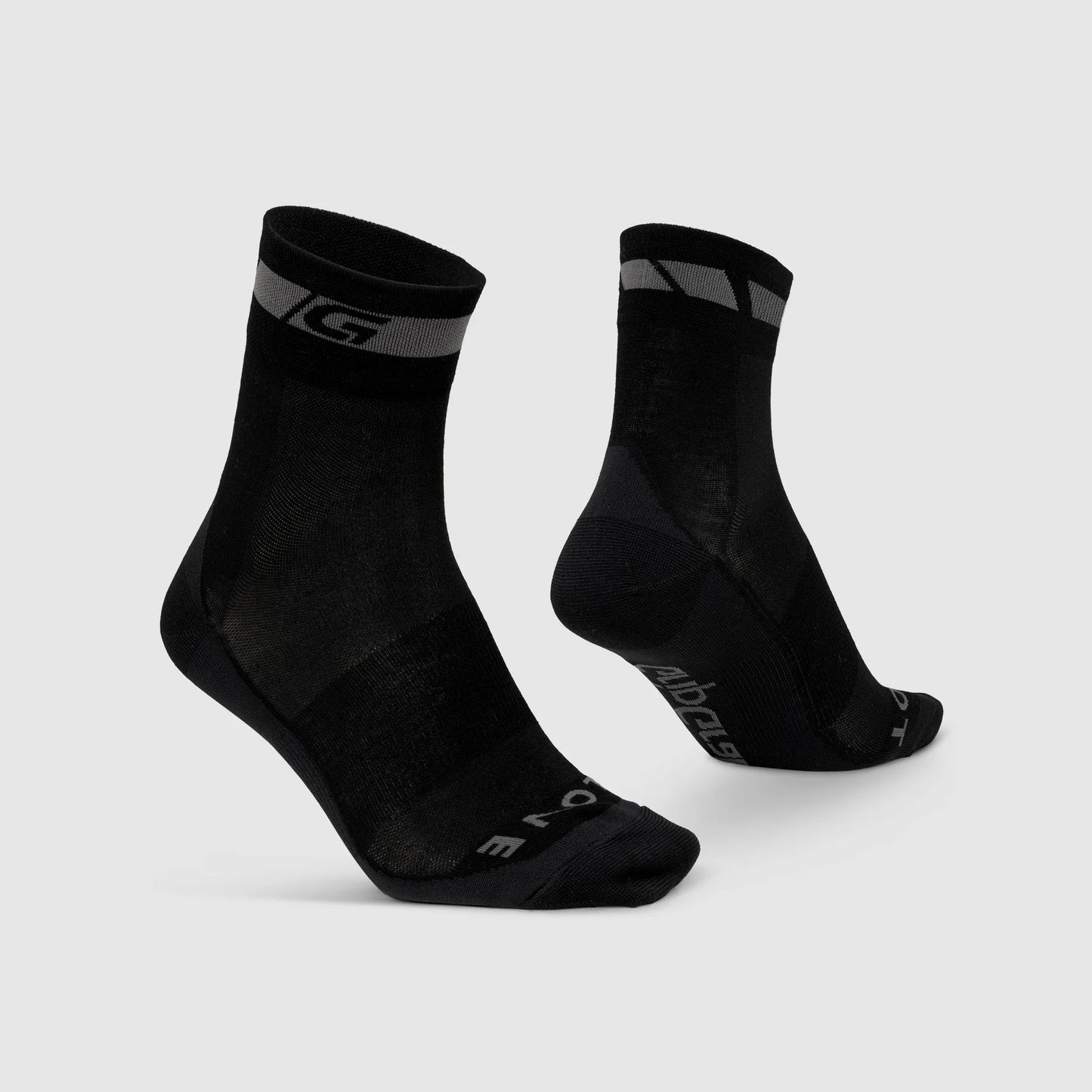 Socken GRIPGRAB MERINO REGALAR Schwarz (x3)