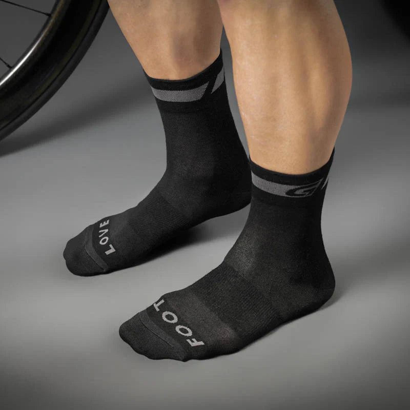 Socken GRIPGRAB MERINO REGALAR Schwarz (x3)
