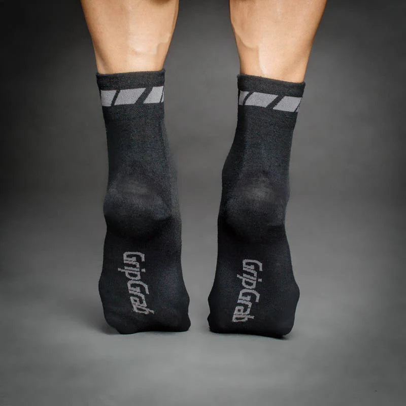 Socken GRIPGRAB MERINO REGALAR Schwarz (x3)
