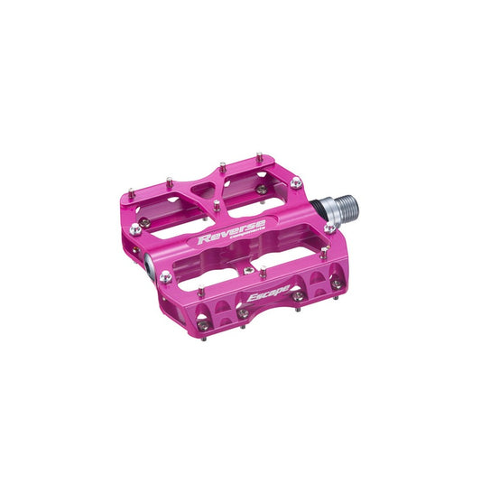 Pédales Plates REVERSE COMPONENTS ESCAPE Rose