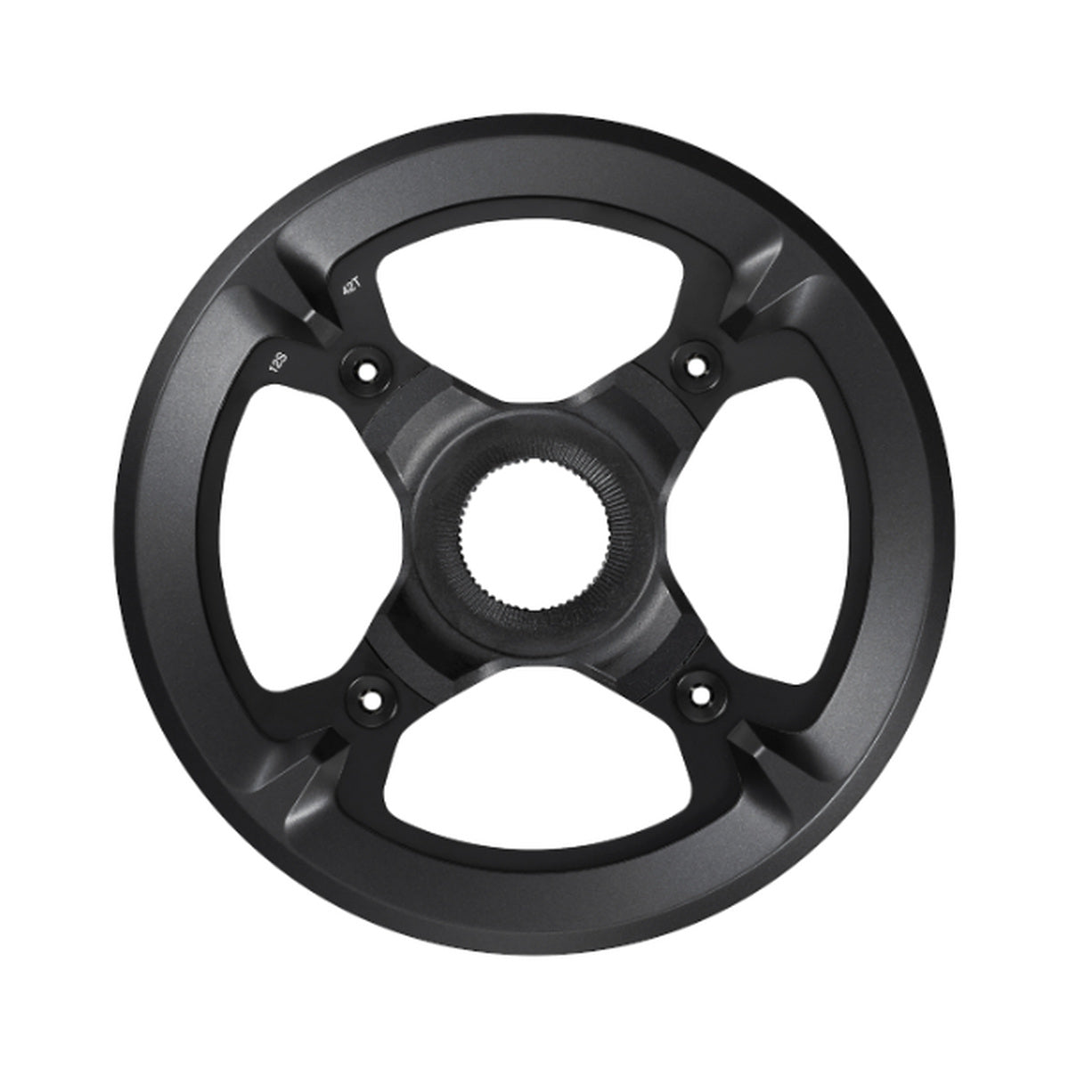 SHIMANO SM-CRE70-12 E-Bike-1-fach-Kettenblatt, 12-fach, doppelte Kettenführung — Kettenblatt auf weißem Hintergrund