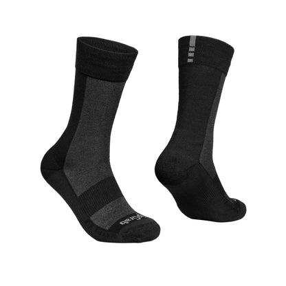 Chaussettes GRIPGRAB ALPINE MERINO HIGH Noir