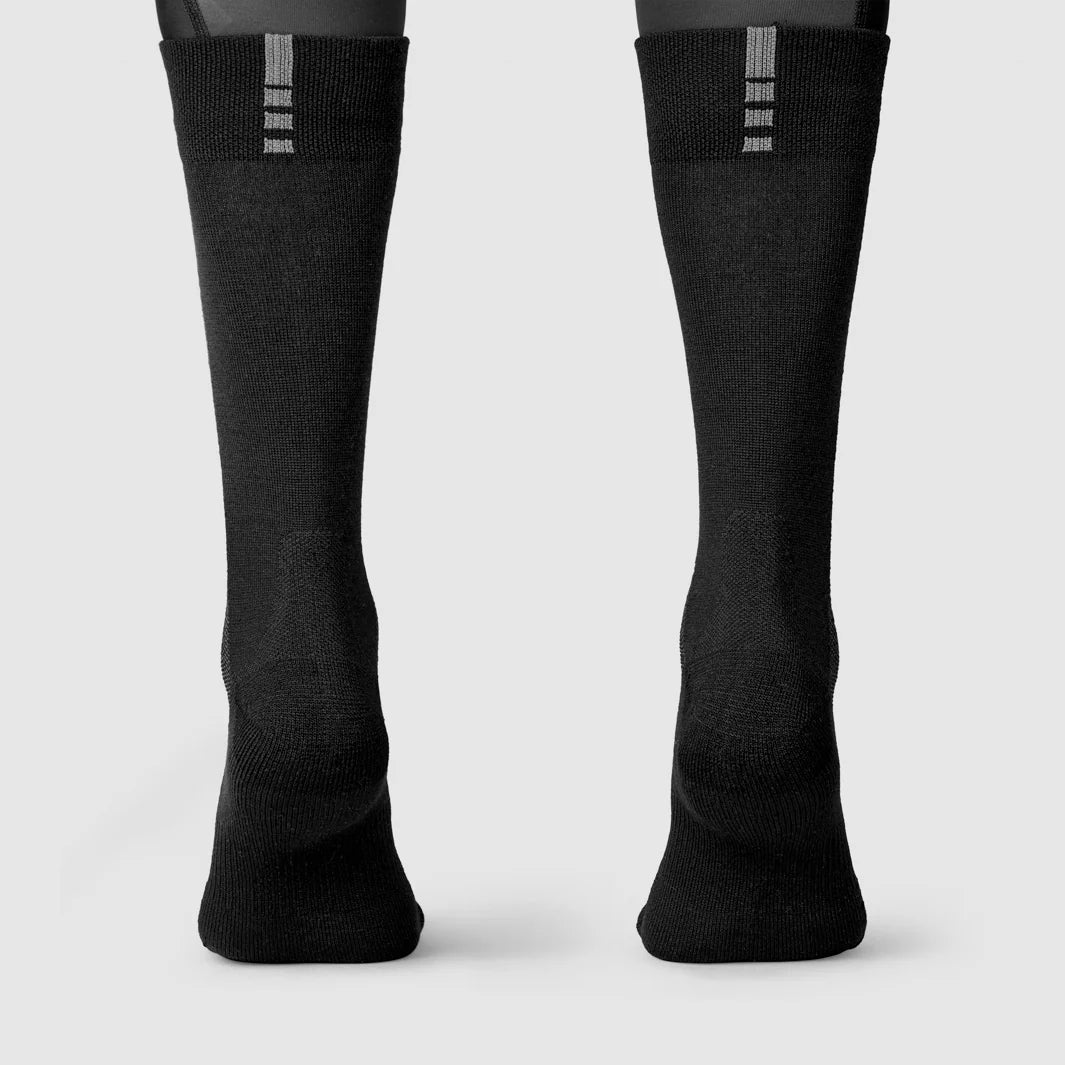 Chaussettes GRIPGRAB ALPINE MERINO HIGH Noir