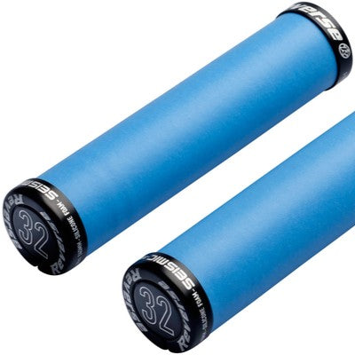 Grips REVERSE COMPONENTS SEISMIC ERGO Lock-On Blau/Schwarz