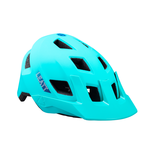Casque VTT LEATT ALL-MOUNTAIN 1.0 Junior Bleu