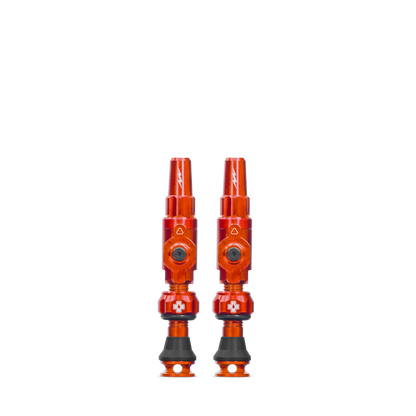 Tubeless-Ventile MUC-OFF Big Bore Lite (Presta) Small Orange
