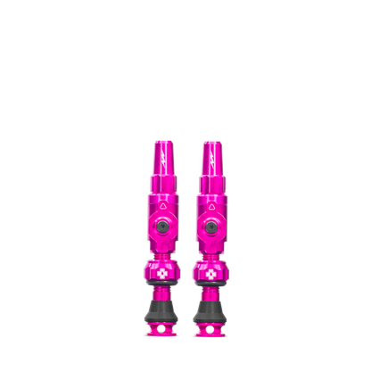 Tubeless-Ventile MUC-OFF Big Bore Lite (Presta) Small Rose