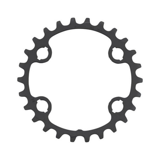 Inneres SHIMANO SLX/XT Kettenblatt für FC-M7100/8100 (26–36 Zähne), 12-fach — Kettenblatt auf weißem Hintergrund