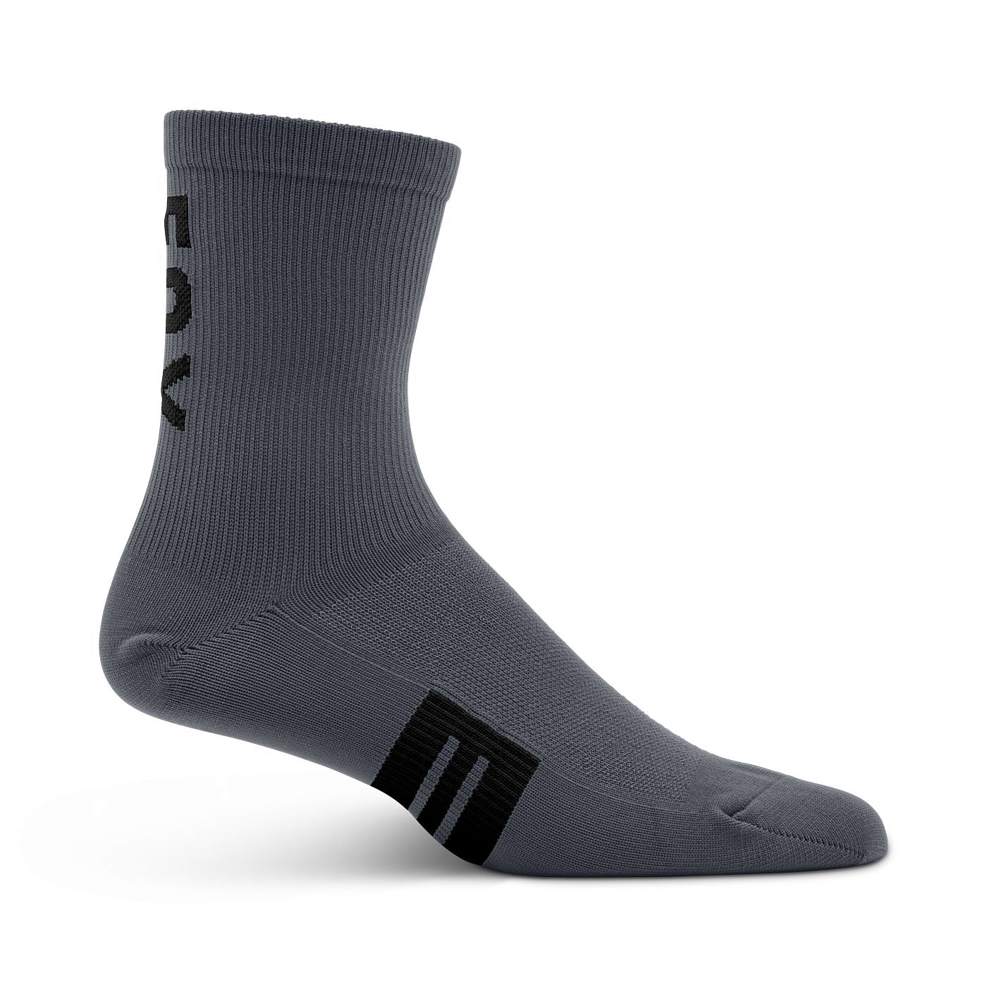 Socken FOX 6" FLEXAIR MERINO Grau 2024