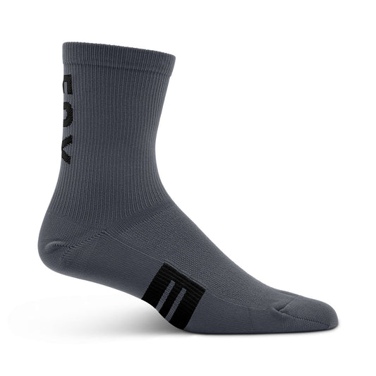 Chaussettes FOX 6" FLEXAIR MERINO Gris