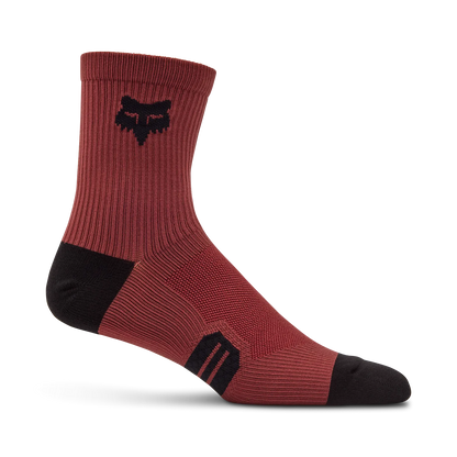 Chaussettes FOX 6" RANGER Bordeaux Rust