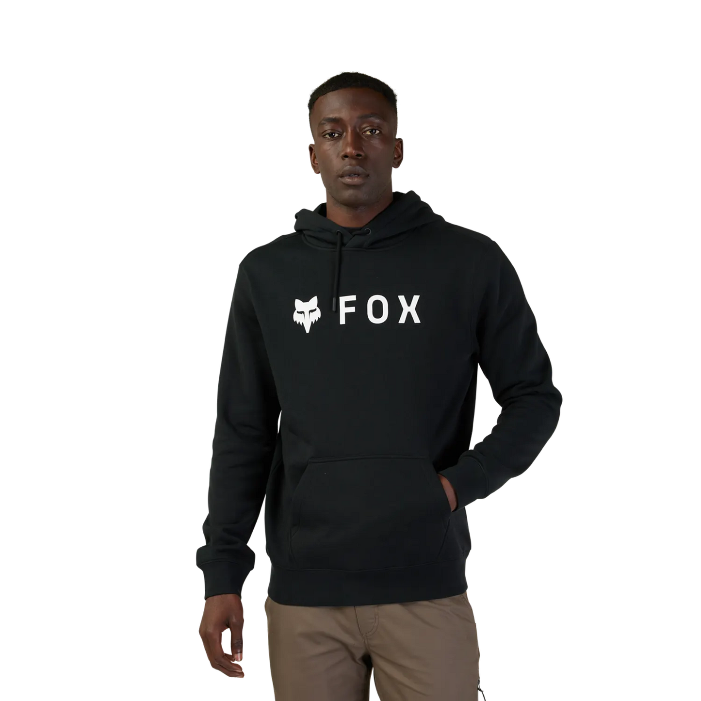 FOX ABSOLUTE FLEECE Kapuzensweatshirt Schwarz