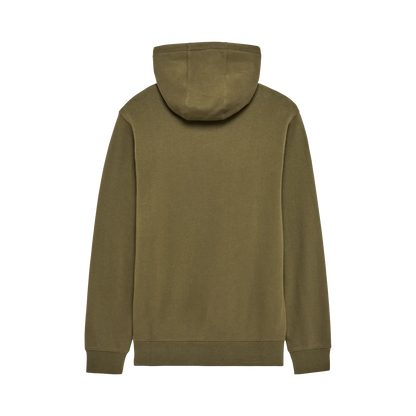 FOX ABSOLUTE FLEECE Kapuzenpullover Olivgrün
