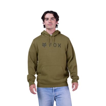 FOX ABSOLUTE FLEECE Kapuzenpullover Olivgrün
