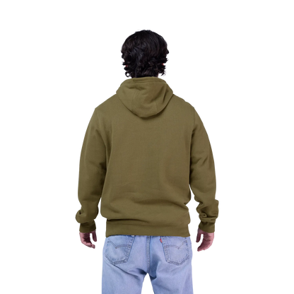 FOX ABSOLUTE FLEECE Kapuzenpullover Olivgrün