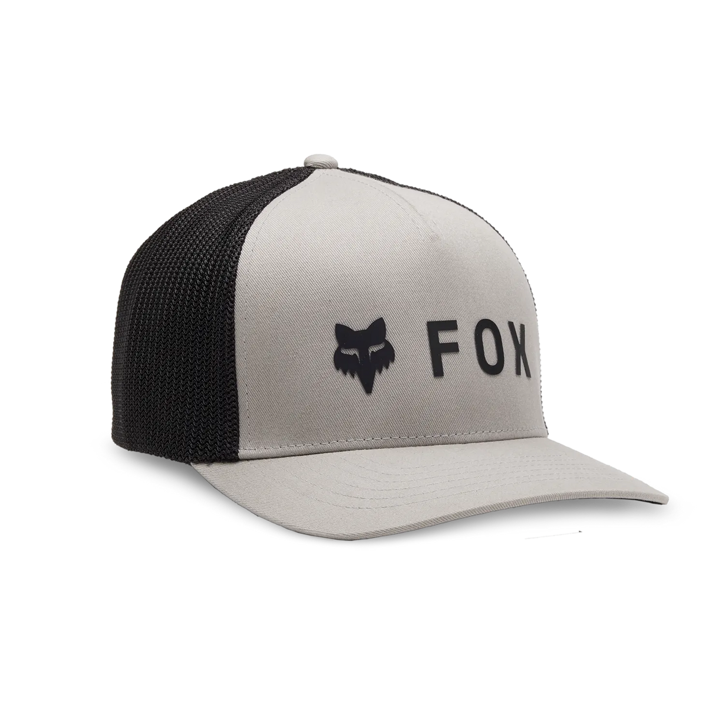 Casquette FOX ABSOLUTE FLEXFIT Steel Grey