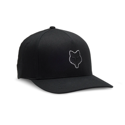 FOX HEAD FLEXFIT Kappe Schwarz