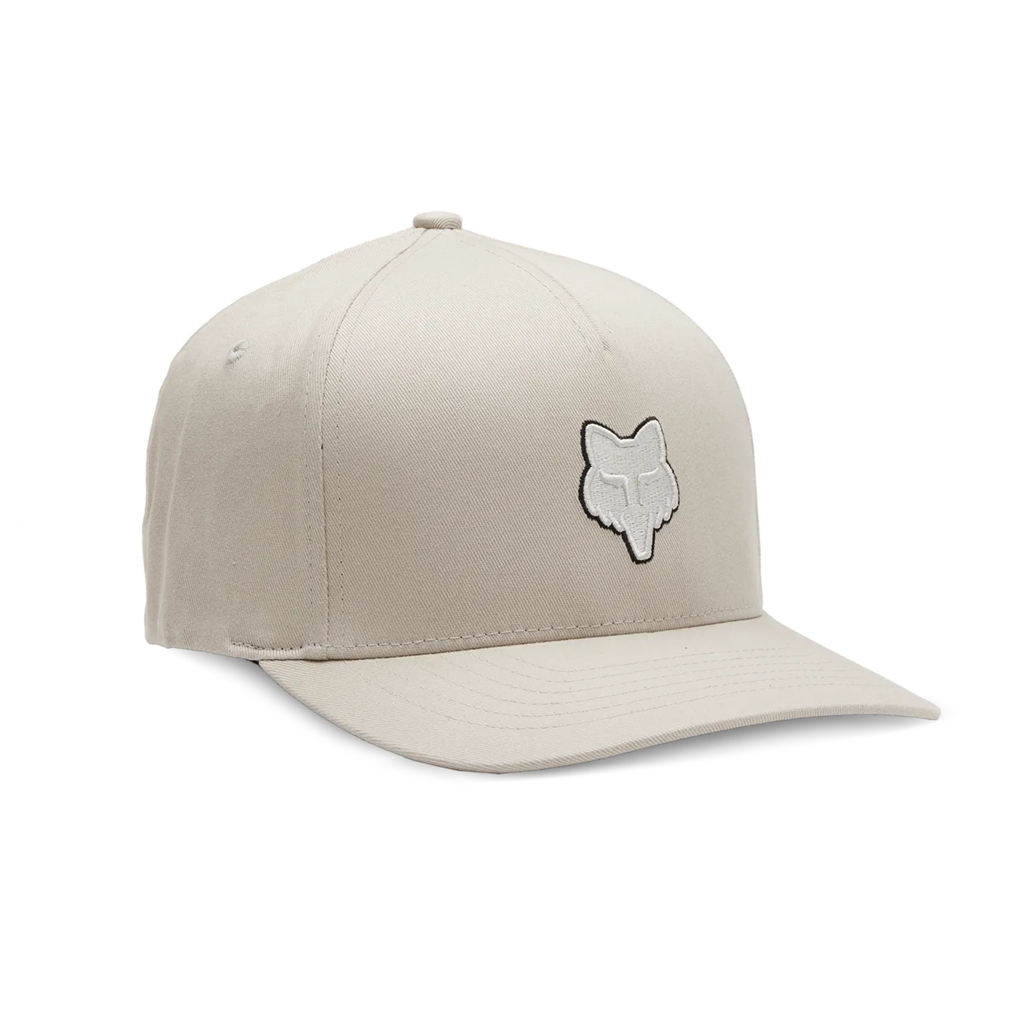 Casquette FOX HEAD FLEXFIT Blanc Vintage