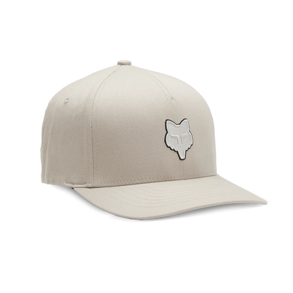 FOX HEAD FLEXFIT Kappe Vintage Weiß