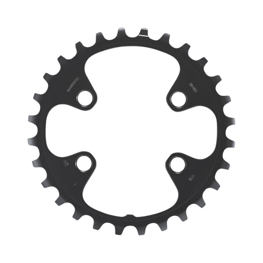Inneres SHIMANO SLX Kettenblatt für FC-M7000-11-2/FC-M7000-11-B2 (28–38 Zähne), 11-fach — Kettenblatt auf weißem Hintergrund