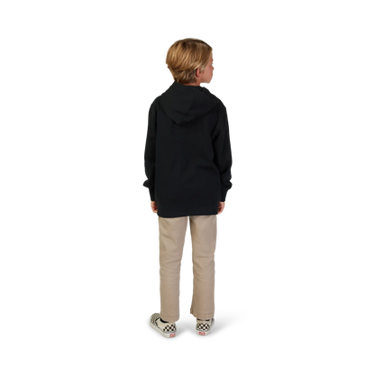 Kapuzenpullover FOX LEGACY FLEE Junior Schwarz