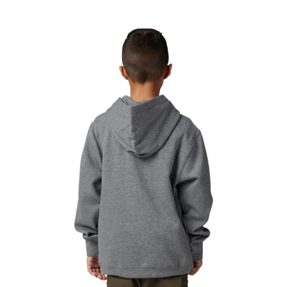 Kapuzenpullover FOX LEGACY FLEE Junior Graphit