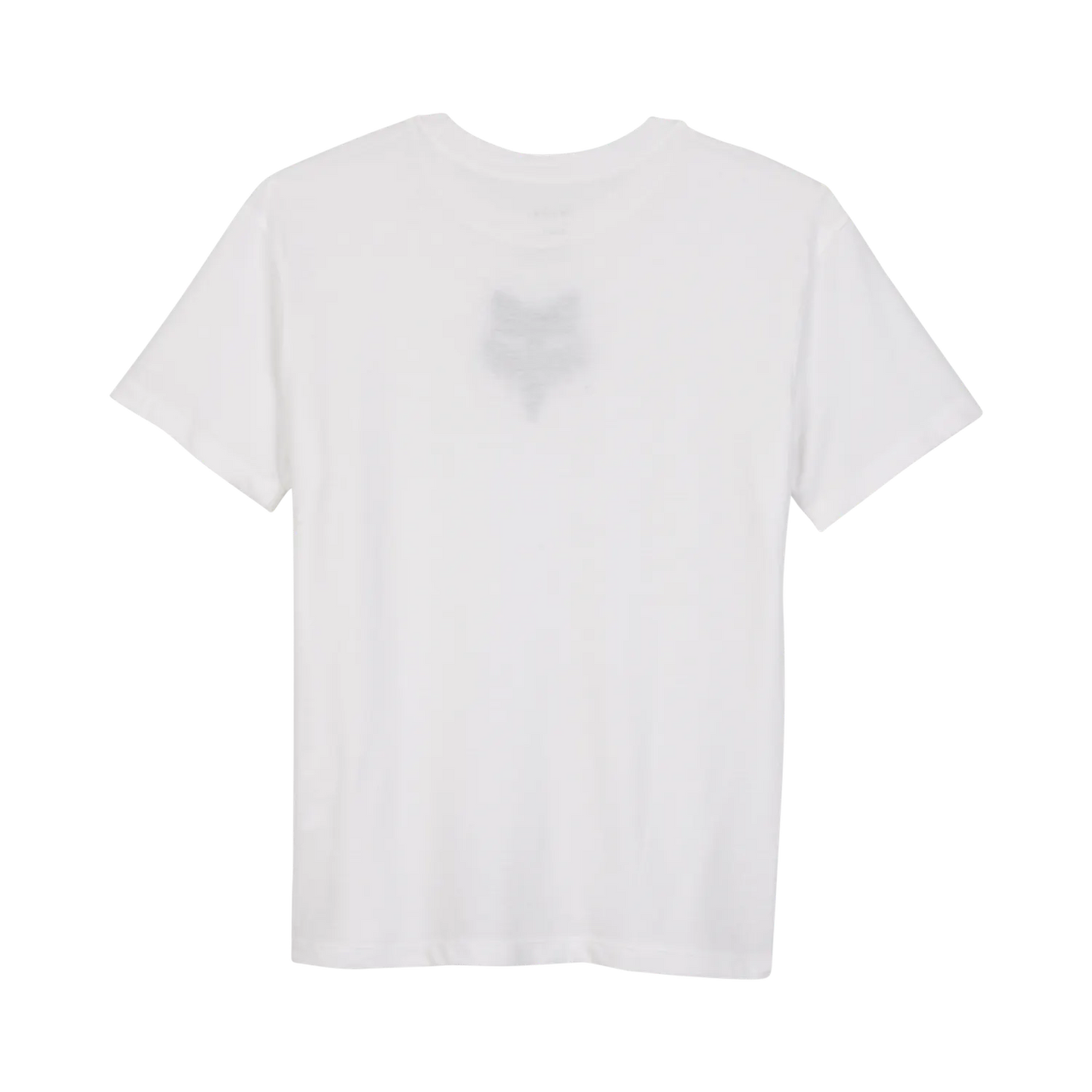 FOX HEAD Kurzarm T-Shirt Frau Weiß