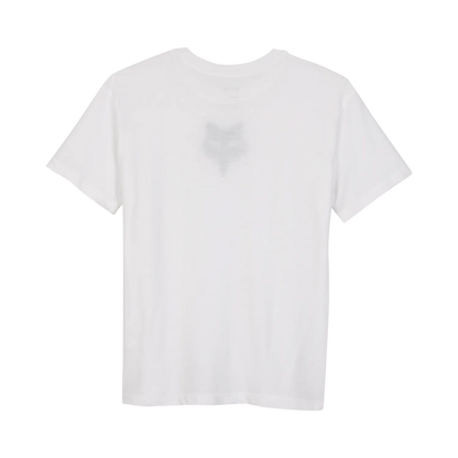 T-Shirt FOX HEAD Manches Courtes Femme Blanc