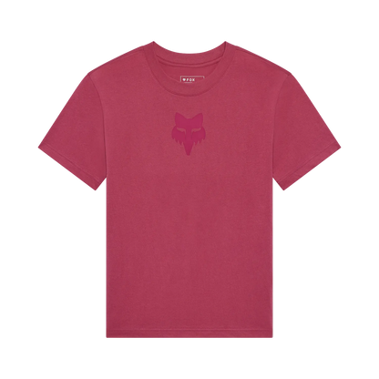 T-Shirt FOX HEAD Manches Courtes Femme Rose Berry