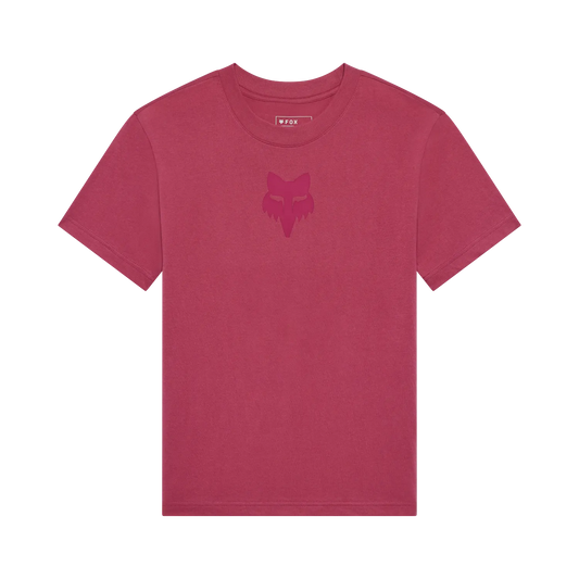 FOX HEAD Damen Kurzarm T-Shirt Berry Pink