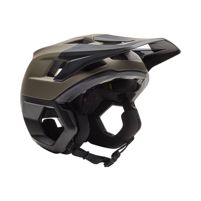 FOX DROPFRAME MIPS MTB-Helm Khaki