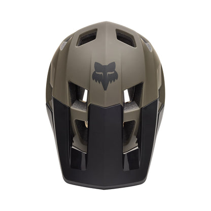FOX DROPFRAME MIPS MTB-Helm Khaki