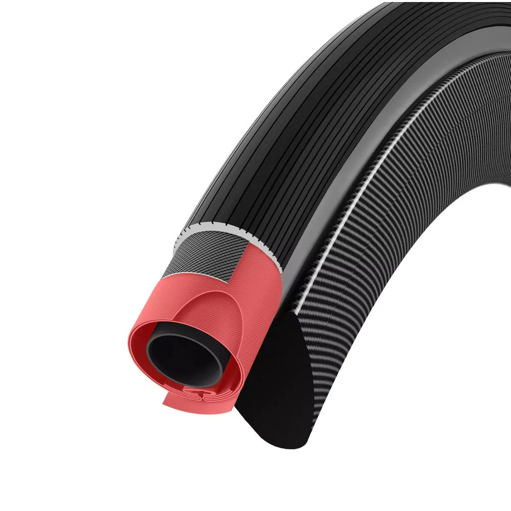Ein Paar VITTORIA CORSA PRO 700c Tubeless Ready Reifen - Limitierte Auflage Gold